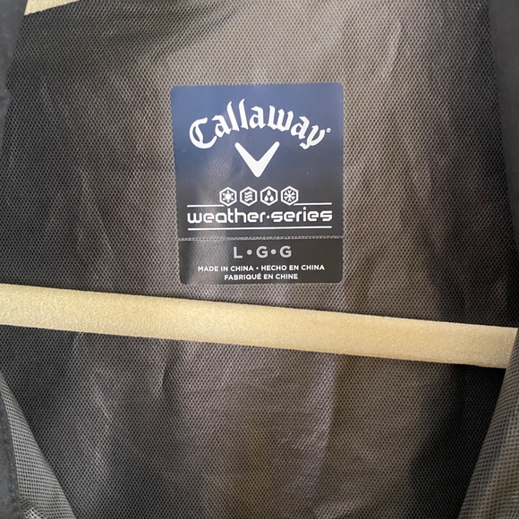 Callaway Weather Series Outerwear,  Short Sleeve Jacket - Picture 3 of 7